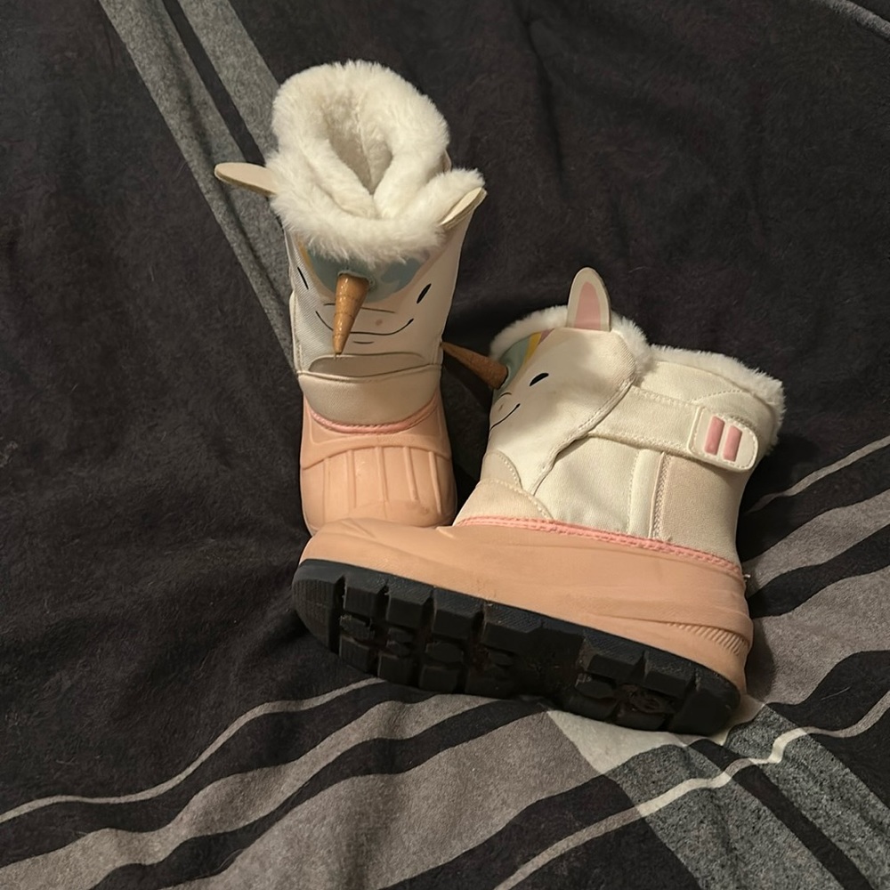 Unicorn boots